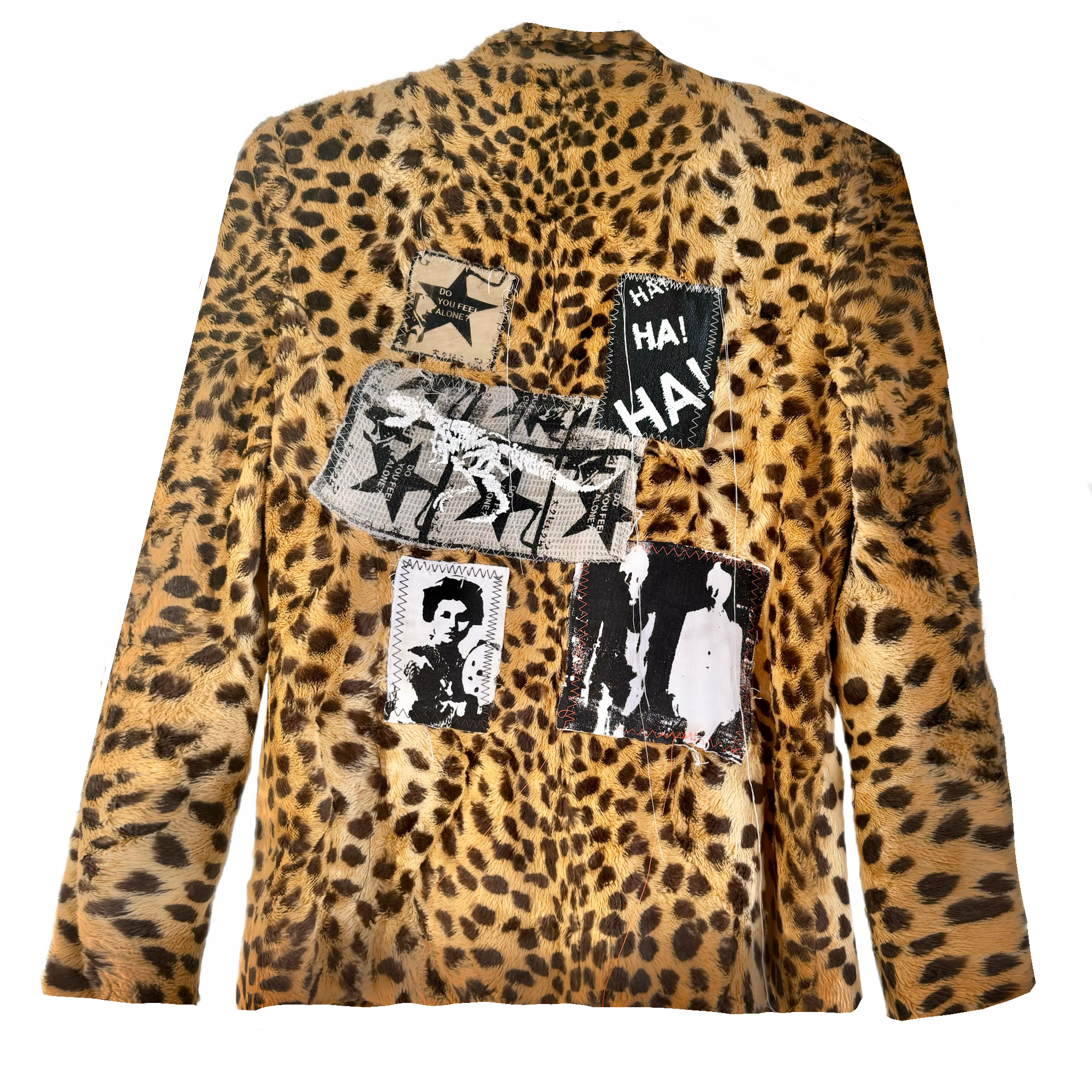 LEOPARD – THE-LAUGHING-GEISHA