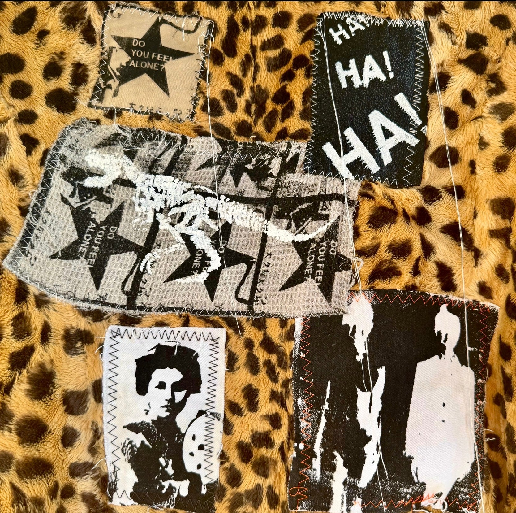 LEOPARD – THE-LAUGHING-GEISHA